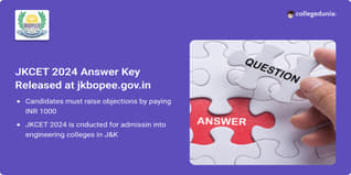 JKCET 2024 Provisional Answer Key Released @jkbopee.gov.in; Raise Objections by June 12